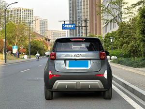 รถยนต์เชอร์รี่ สมอลแอนท์ รุ่นปรับปรุงใหม่ ปี 2023 รุ่นเลิฟ วิ่งได้ 251 กม. ขับเคลื่อนล้อหลัง เบาะหนัง ขนาดยาง R15 แบตเตอรี่ลิเธียมไอรอนฟอสเฟตไฟฟ้าด้านหลัง - Product Image 5