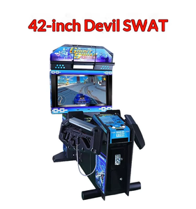 Macchina Simulatore di Tiro per Centro <span class=keywords><strong>Giochi</strong></span>, Attrezzatura per Divertimento, Videogioco Arcade a 2 Giocatori con Gettoniera, Vendita all'Ingrosso dalla Fabbrica - Product Image 4