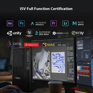 Estación de Trabajo Gráfica de Torre Lenovo <span class=keywords><strong>P2</strong></span> de Alto Rendimiento con I9-14900K, 64 GB de RAM, 1 TB <span class=keywords><strong>SSD</strong></span>, RTX5060Ti-16G - Product Image 4