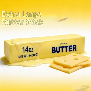 Cross-border Giant Rubber Butter Stick Squeeze Toy Extra Large for Stress Relief Slow <b>Rebound</b> Squeezable Fun - Product Image 5