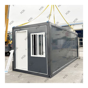 Casa portable y plegable, nuevo diseño, 20 pies, móvil, pequeño, prefabricado, <span class=keywords><strong>2022</strong></span> - Product Image 2