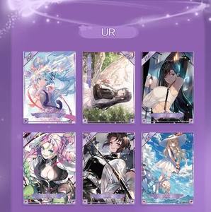 36 boîtes vente en gros google Table Toys anime déesse <span class=keywords><strong>histoire</strong></span> recueillir carte <span class=keywords><strong>sexy</strong></span> fille fête femme de chambre soeur magique chérie jouer cartes - Product Image 4