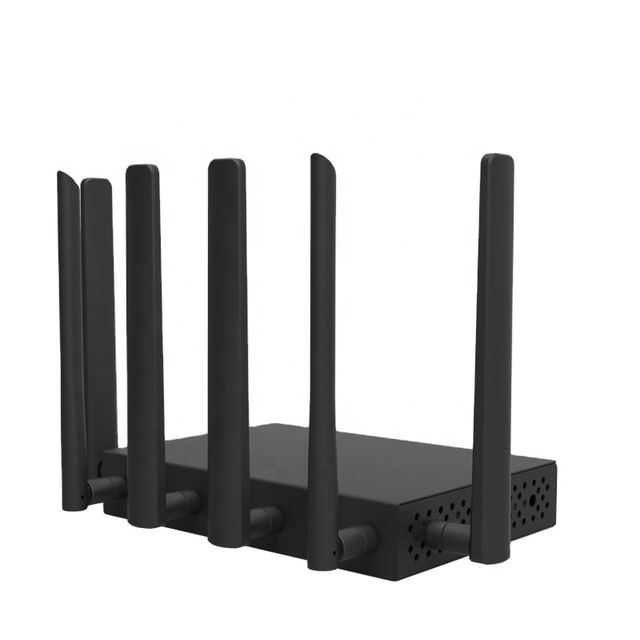 5G Fast Speed CPE Indoor Wireless Router Wifi 6 Mesh Repeater 4G LTE Router Modem Support IMEI and TTL for Unlimited Data