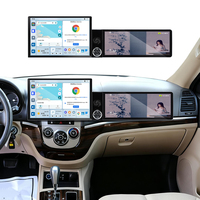 Pantalla Táctil Android Baoshang 13.1+12.3 para Hyundai Santa Fe 2006-2012, Reproductor de Video, Radio, GPS, Navegación, Conexión Plug & Play