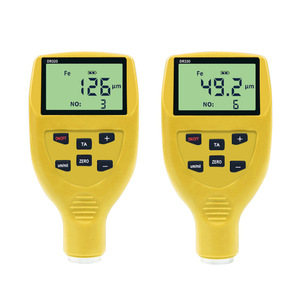 Jauge d'épaisseur de revêtement Dongru Dr320 0-2000m, instrument de mesure haute précision à base en fer - Product Image 3