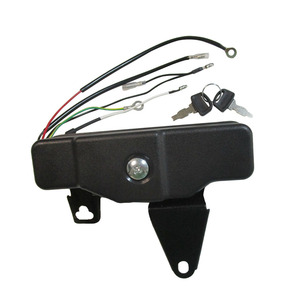 Caja de Control de Arranque Eléctrico a Prueba de Agua y Polvo 168-170F para Motor de Gasolina, Accesorios para Generadores - Product Image 1