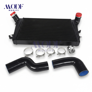 <span class=keywords><strong>Intercooler</strong></span> en aluminium FMIC pour VW <span class=keywords><strong>Golf</strong></span> 5 <span class=keywords><strong>6</strong></span> GTI <span class=keywords><strong>R</strong></span> Audi A3 S3 TT 8J Scirocco Seat Leon Skoda Octavia BMW Z4 E89 - Amélioration de l'<span class=keywords><strong>intercooler</strong></span> - Product Image 4