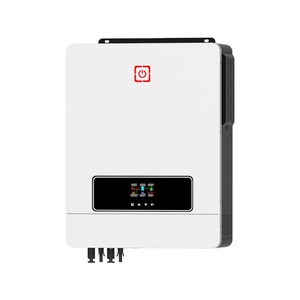 7200W 8200W 10200W công suất lớn sóng sin tinh khiết biến tần năng lượng mặt trời được xây dựng trong pin lithium kích hoạt tự động - Product Image 1