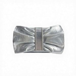 Designer Brass <b>Clutch</b> Bag | Handmade Designer Evening Bridal <b>Wedding</b> Golden Ladies Brass <b>Clutches</b> - Product Image 2