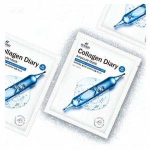 Masque Visage Coréen au Collagène en Hydrogel – Masque Ampoule Éclaircissant Anti-âge, Soin des Pores, Équilibrant le Sébum, Hydratant et Apaisant - Product Image 5