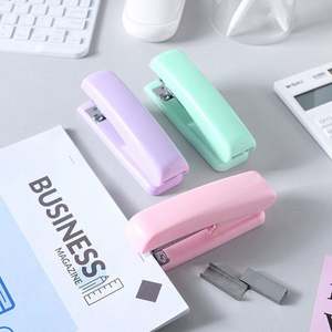 Portable Durable Office Stapler for <b>Desk</b> - Custom Logo Option, Ideal for Home & Workplace Office Supplies - Product Image 3