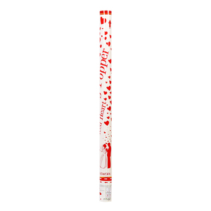Cannone Spara Coriandoli a Forma di <span class=keywords><strong>Cuore</strong></span> Rosso e Coppia, Elegante e Romantico per Matrimoni e Feste - Product Image 2