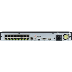 OEM HS-N616-Q2-16P+4TB (DS-7616NI-Q2-16P) 16 kanallı 1U 16 PoE 4K H.265/H.264 Hareket Algılama özellikli NVR - Product Image 4