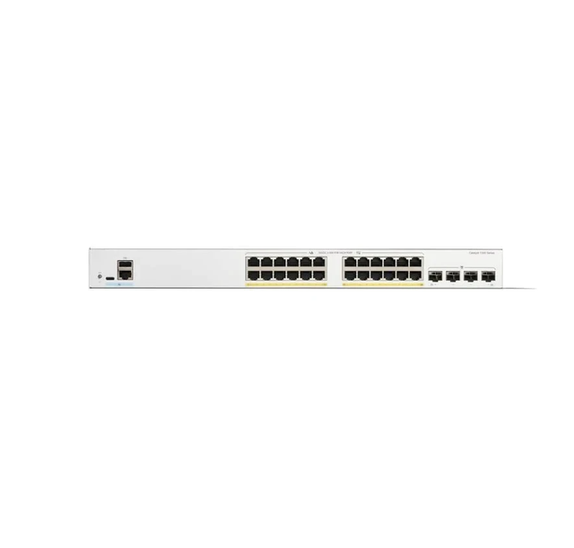 Original New and Used C1300-24FP-4X C1300 Series 24-Port Gigabit Ethernet Switch with SNMP QoS Stackable PoE Access