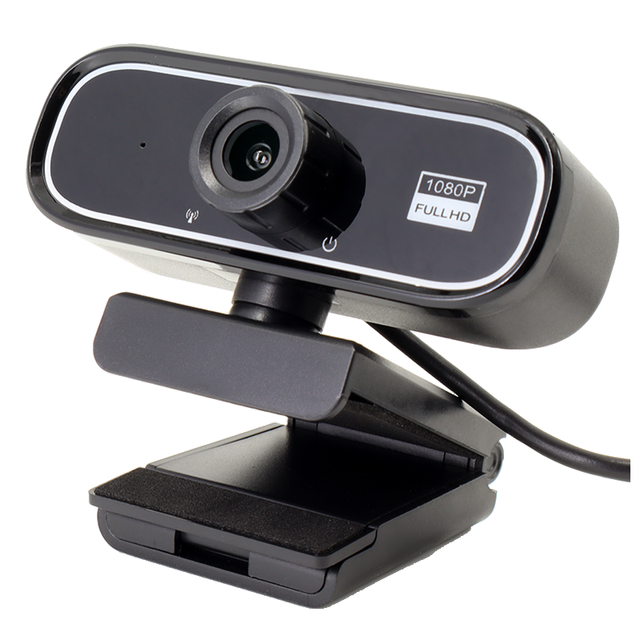 High-Definition 1080P/2K/4K USB Webcam Microphone CMOS Image Sensor for Video Conferencing Desktop/Laptop Computers Stock