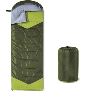 Leggero impermeabile <span class=keywords><strong>estivo</strong></span> e inverno <span class=keywords><strong>sacco</strong></span> a <span class=keywords><strong>pelo</strong></span> comodo per escursioni e campeggio al coperto e all'aperto - Product Image 1