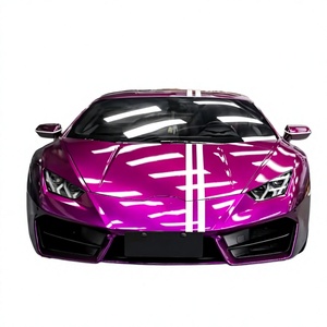 Vinilo Adhesivo de Lujo para Carrocería de Automóvil, Película Decorativa para Vehículos - Product Image 4