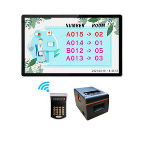 IRTECHスーパーマーケットサービスセンターチェックアウトカウンター待機ラインキュー呼び出しボタンワイヤレスカウンター番号呼び出しシステム - Product Image 6