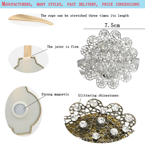 Classic Hanging Ball <strong>Hook</strong> <strong>Tie</strong> <strong>Back</strong> Accessory Wholesale Modern <strong>Curtain</strong> Tassel Tieback Bedroom Accessories - Product Image 5