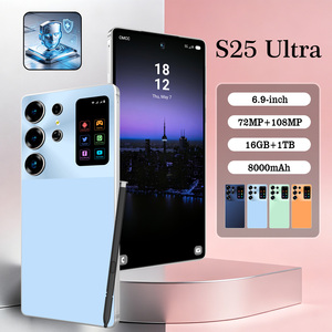 Téléphone portable S25 Ultra 5G, écran 6,9 pouces, stockage 16+1 To, double SIM, emplacement pour carte TF, grand stockage pour les voyages en plein air, le divertissement, le travail de bureau - Product Image 4