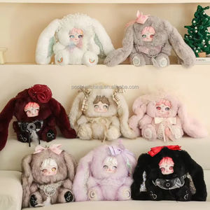 Auténtico Bella Dreamcatcher Rabbit 600% Plush Series Muñeco <span class=keywords><strong>de</strong></span> Peluche Llavero Kawaii Moda Caja Sorpresa Colgante Regalo - Product Image 2