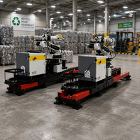 Robot de soudage sur rail multi-articulations réglable avec planification automatique du trajet pour équipement de soudage à l'arc industriel