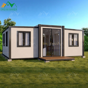 Maison conteneur pliable de 40 pieds, Costa Rica, préfabriquée mobile pour hôtel, Nouvelle-Zéland, maison préfabriquée mobile - Product Image 4