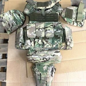 แจ็กเก็ต Uhmwpe ป้องกันเต็มรูปแบบลายพรางแจ็คเก็ตป้องกันภัยส่วนบุคคล - Product Image 3