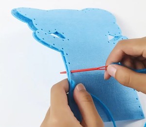 Hot Bán Tùy Chỉnh Thiết Kế Sinh Thái-soof Len Cảm Thấy Vải Cá Mập Tay Múa Rối Nhà Hát Nhà Máy Bán Buôn Bền Và Cho Tự Làm Sử Dụng - Product Image 5