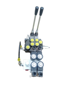 Vannes Solénoïdes Hydrauliques Électriques AC12V 24V, Vannes Multivoies, Vannes de Distribution et de Débordement pour l'Industrie de la Construction, Télécommandées - Product Image 3