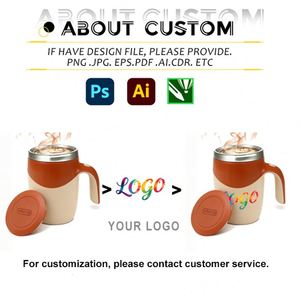 แก้วกาแฟแบบชาร์จไฟได้พร้อมโลโก้สั่งทำ แก้วคนอัตโนมัติแม่เหล็ก แก้วสแตนเลสสุญญากาศ - Product Image 3