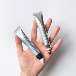 Nuovi Tubetti Vuoti da 8ml e 10ml per Cosmetici, Lucidalabbra e Crema per Occhi con Applicatore Metallico per Massaggio e Confezionamento - Product Image 2