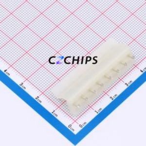 5.08-8A Wire-to-Board Pin Header Through hole Component (THT),P=5.08mm Connector 1x8P 5.08mm Through Hole 8P - Product Image 2