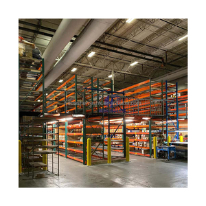 Lửng nền tảng Kệ Hệ thống lưu trữ kệ đơn vị Heavy Duty kim loại kệ - Product Image 2