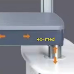 โต๊ะตรวจวัดสายตาแบบรวม S-900B/BS พร้อมเก้าอี้ตรวจตาไฟฟ้า อุปกรณ์ตรวจตาทางการแพทย์ - Product Image 2