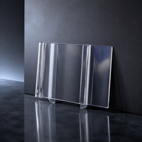 Bandes de présentation en PVC transparent personnalisables pour supermarchés, sur mesure, pour l'entreposage