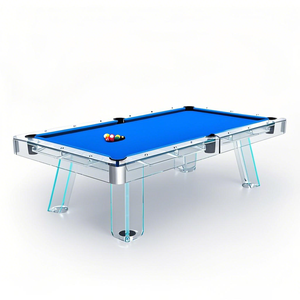 Chuyên Nghiệp Hiện Đại Sang Trọng <span class=keywords><strong>Slate</strong></span> <span class=keywords><strong>Snooker</strong></span> Glass Bàn Hồ Bơi Kính Bàn Bida Bàn Hồ Bơi 9ft Billiard - Product Image 4