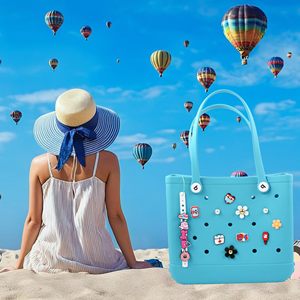 Flower Charm Accessory for Bogg Bags and Simply Southern <b>Totes</b>, Decorative Accessories to Customize Your Beach <b>Tote</b> Bag - Product Image 2