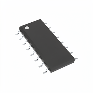 Circuit intégré multivibrateur Logic Manufacturer Channel IC 18NS 16SOIC (0,154 po, largeur 3,90 mm) CD74HC221M96 - Product Image 1