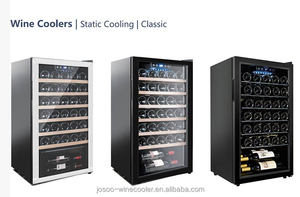 Josoo Thiết kế hộ gia đình kỹ thuật số rượu sâm banh rượu vang mát truy cập rượu vang hầm rượu tủ lạnh 220 volt ETL - Product Image 6