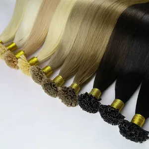 Ha Factory Price HA U-Tip Hair Extension European Remy Hair Loose Wave Straight High Quality Human Hair