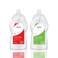 Permanent Curl Curly Perm Crème Liquide Hot Wave Hair Perm Lotion Solution Pour Résistant Aux Cheveux Naturels