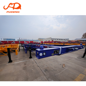 Semi-remorque squelette à bas prix avec fixation antidérapante pour conteneurs, idéale pour le transport de conteneurs portuaires en Afrique de l'<span class=keywords><strong>Ouest</strong></span> - Product Image 6