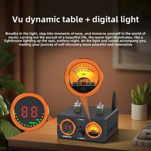 <span class=keywords><strong>Amplificateur</strong></span> de puissance à tube <span class=keywords><strong>intégré</strong></span> <span class=keywords><strong>avec</strong></span> USB Bt <span class=keywords><strong>DAC</strong></span>, pilote des enceintes passives pour la maison, mini audio stéréo Fever - Product Image 5