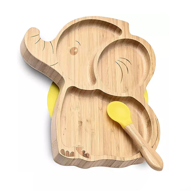 Assiette d'éléphant
