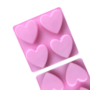 Wholesale Resin Silicone Plastic Cake Pop Ice Cream <b>Mold</b> 1-Piece Baking Cutter Eco-Friendly Non-Toxic LFGB/FDA Food Grade <b>Hand</b> - Product Image 1
