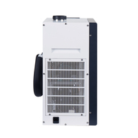Refroidisseur à recirculation de la série LACHOI RC, -20 ° C à RT, 8L/min, hauteur de refoulement 2,7m, écran LCD, réservoir en acier inoxydable 304