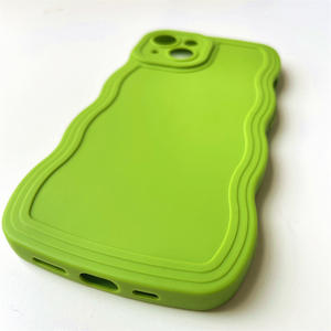 เคสโทรศัพท์มือถือ TPU นิ่มผิวขัดลอนขนาดใหญ่ร่องสีทึบสำหรับ <span class=keywords><strong>iPhone</strong></span> Xiaomi - Product Image 6