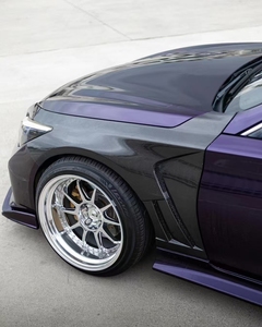2014 2021 nâng cấp Q50 sợi carbon Chắn Bùn fenders flares cho Infiniti Q50 - Product Image 2