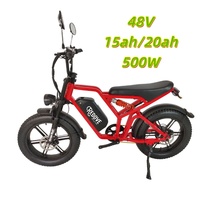 Scooter avec siège et pneus larges 500W du fabricant chinois en Turquie, double moteur pour enfants et personnes âgées, tout-terrain, moto à deux roues économique